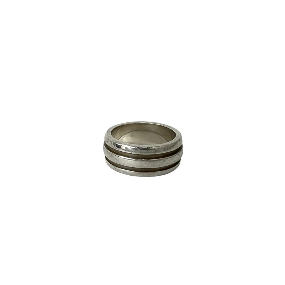 TIFFANY Silver Ring - Picture 6 of 6